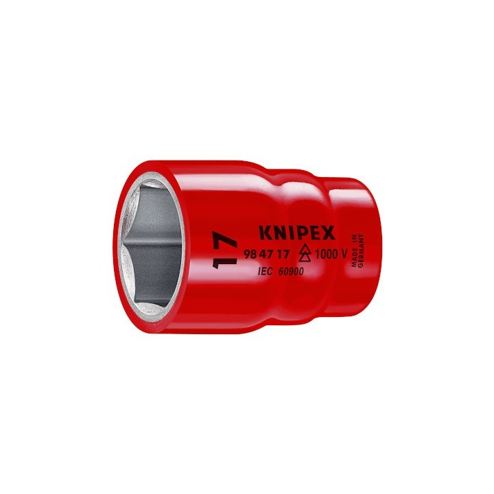 98 47 13 Καρυδάκι Εξάγωνο 1/2" , 13 mm KNIPEX