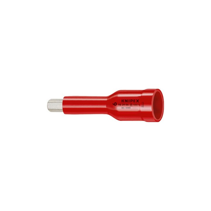 98 49 08 Καρυδάκι Εξάγωνο Allen 1/2" , 8 mm KNIPEX