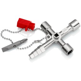 00 11 04 Κλειδί για τις Κλασσικές Υποδοχές ”ProfiKey” KNIPEX