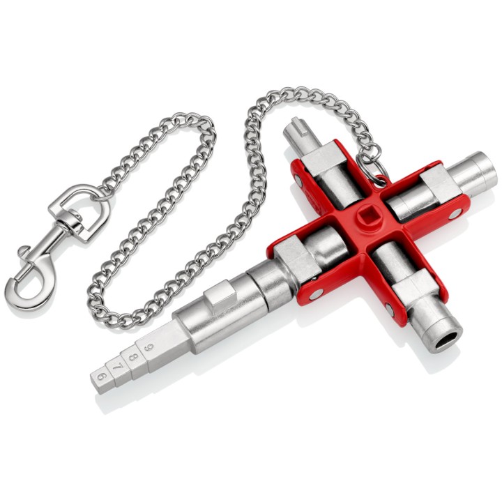 00 11 06 V01 Κλειδί γενικής χρήσης KNIPEX