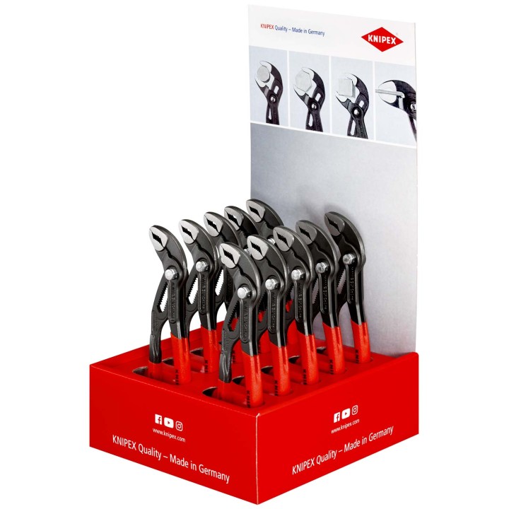 00 18 01 V18 Σταντ προβολής Cobra® 87 01 180 KNIPEX
