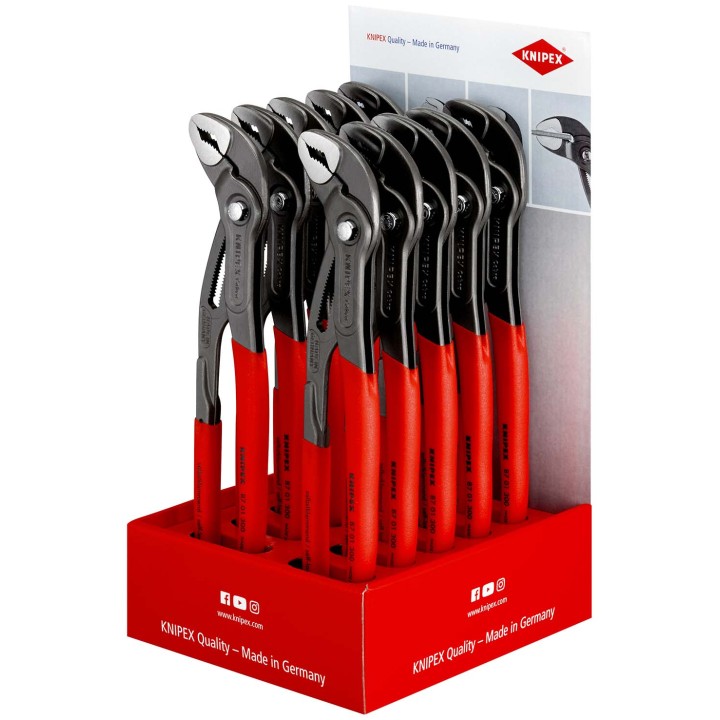 00 18 01 V19 Σταντ προβολής Cobra® 87 01 300 KNIPEX