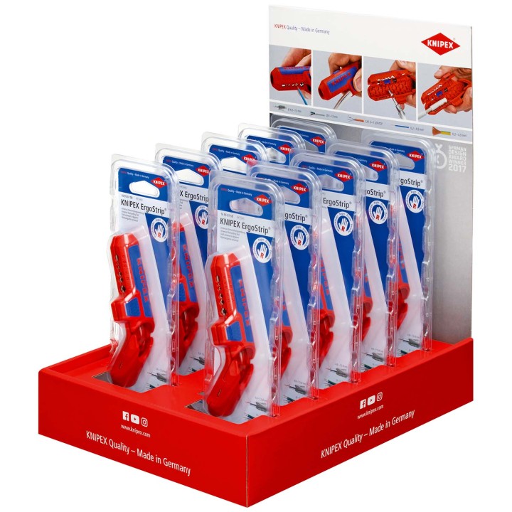 00 18 01 V27 Σταντ προβολής ErgoStrip® 16 95 01 SB KNIPEX