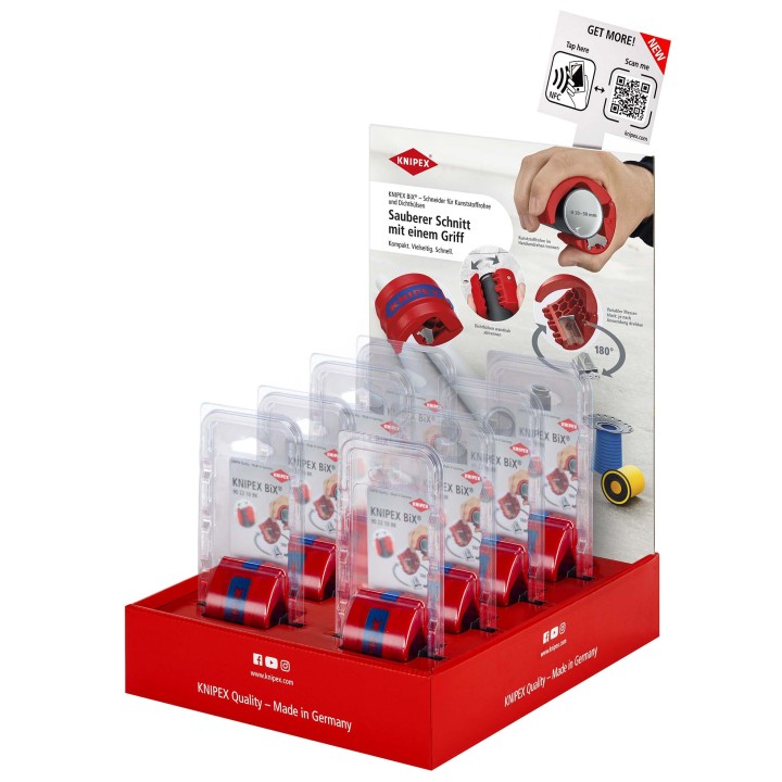 00 18 01 V43 πάγκου σταντ 8x 90 22 10 BK KNIPEX