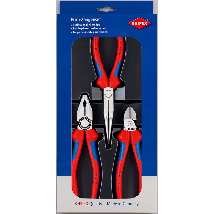 00 20 11 Πακέτο Συρναμολόγησης KNIPEX