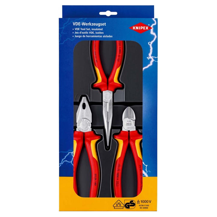 00 20 12 Πακέτο Ασφαλείας KNIPEX