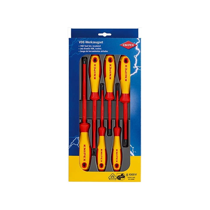 00 20 12 V01 Σετ Κατσαβιδιών KNIPEX