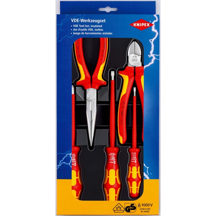 00 20 13 Σετ Εργαλείων VDE KNIPEX