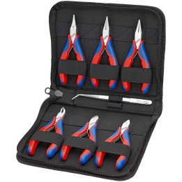 00 20 16 Βαλίτσα με Πένσες Ηλεκτρονικής KNIPEX