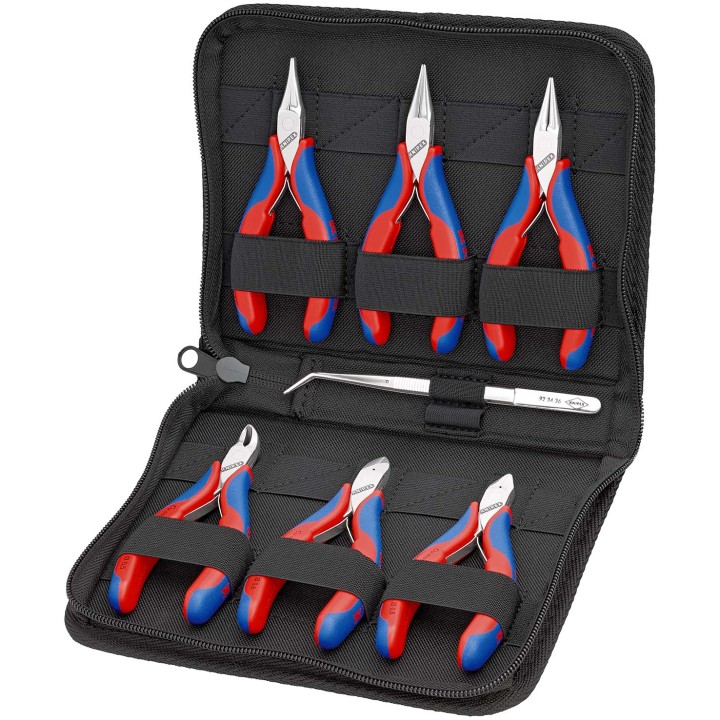 00 20 16 Βαλίτσα με Πένσες Ηλεκτρονικής KNIPEX