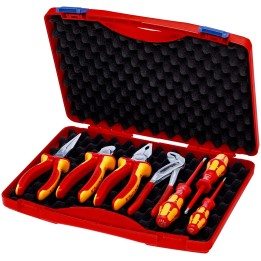 00 21 15 Κασετίνα 7 εργαλεία KNIPEX