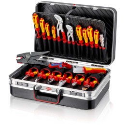 00 21 20 Εργαλειοθήκη Για Ηλεκτρονικούς KNIPEX