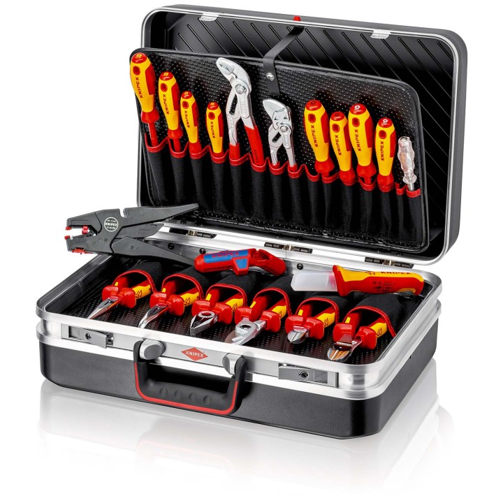 00 21 20 Εργαλειοθήκη Για Ηλεκτρονικούς KNIPEX