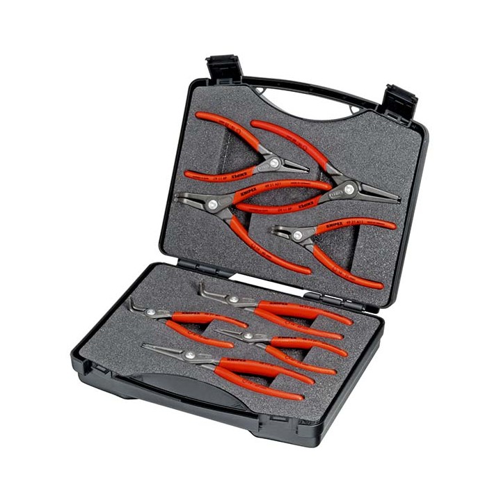 00 21 25 Precision Μυτοτσίμπιδο Ασφαλειών Set KNIPEX