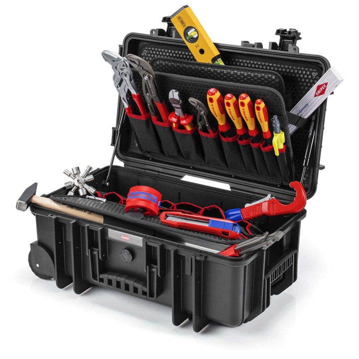 00 21 33 S εργαλείων Case "Robust26 Move" Plumbing KNIPEX