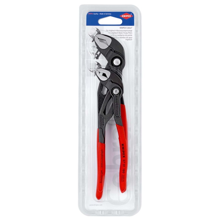 00 31 20 V01 Knipex Σετ από 2 Γκαζοντανάλιες Cobra KNIPEX