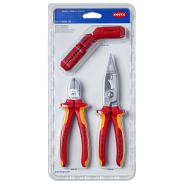 00 31 30 BK V01 KNIPEX Electro Installation Σετ