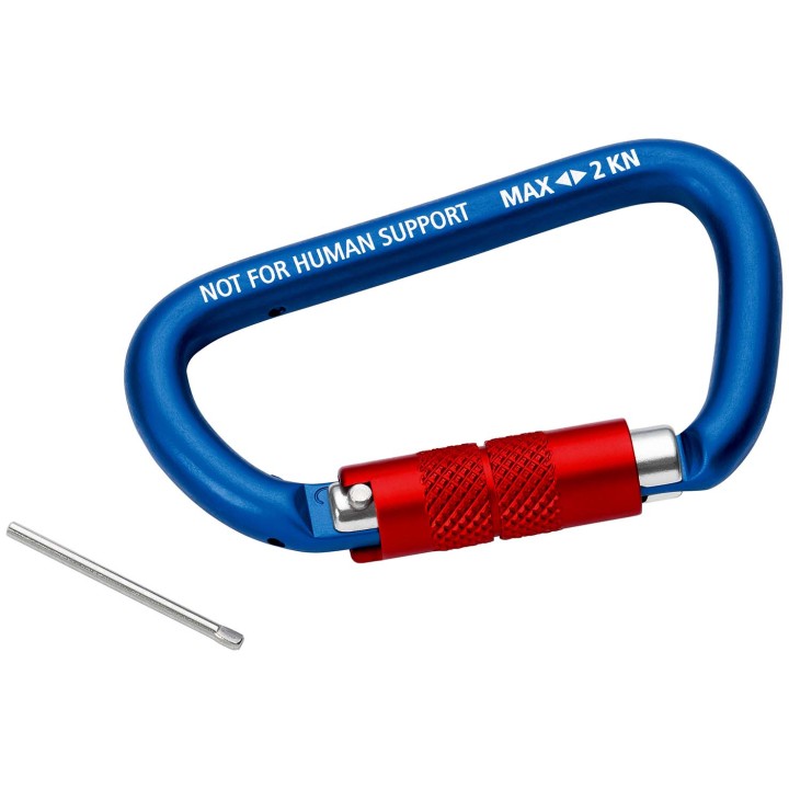 00 50 03 T BK Αυτόματος κρίκος (καραμπίνερ) KNIPEX