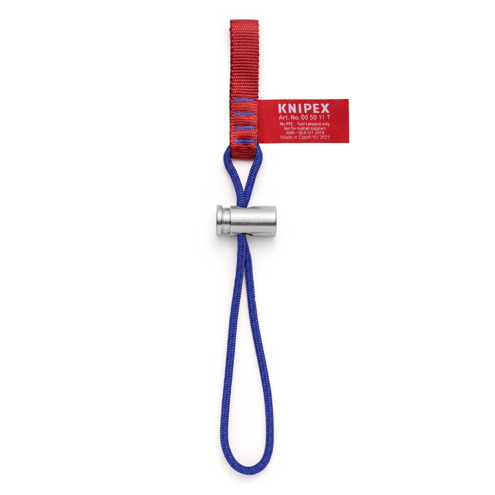 00 50 11 T BK KNIPEX Wrist strap 6kg/13lbs
