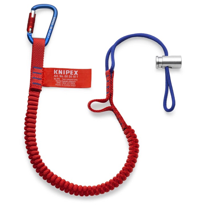 00 50 12 T BK Tether με carabiner KNIPEX