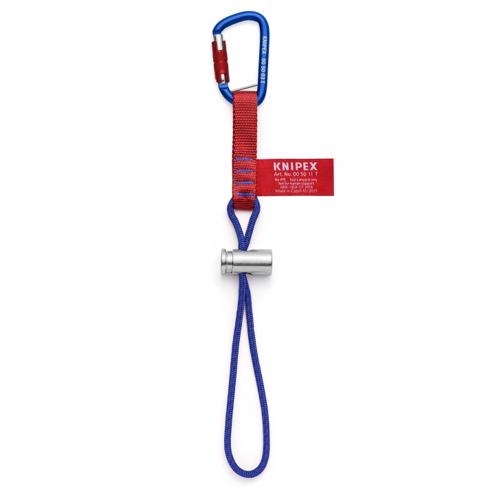 00 50 13 T BK Adapter strap με carabiner KNIPEX