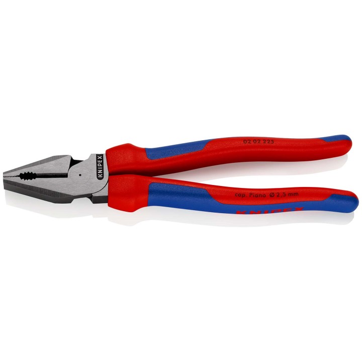 02 02 225 Πένσα Ατσαλοσύρματος με υπομόχλιο KNIPEX