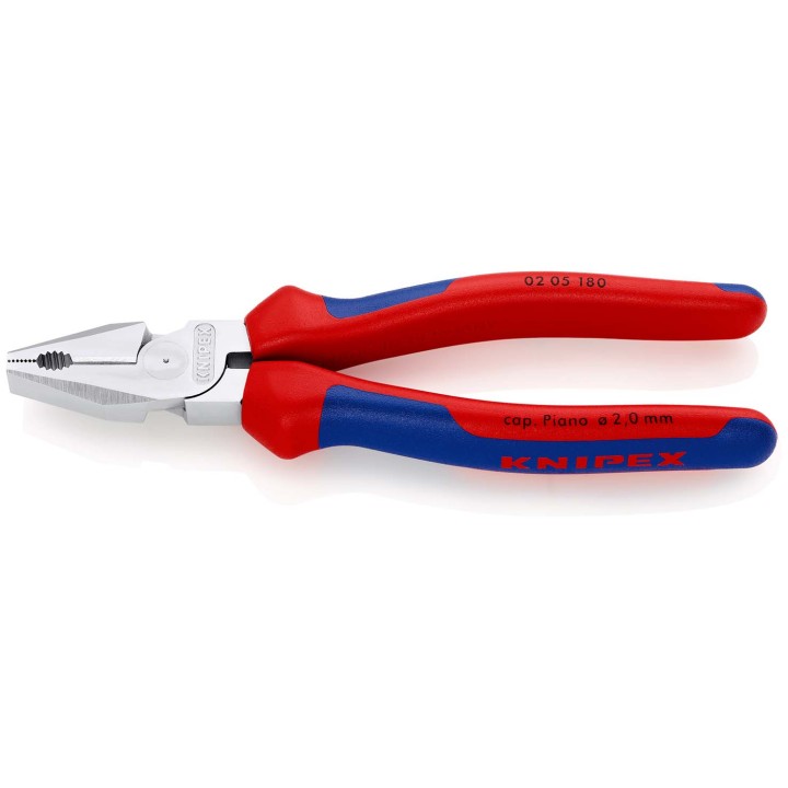 02 05 180 Πένσα Ατσαλοσύρματος με υπομόχλιο KNIPEX  02 05 180