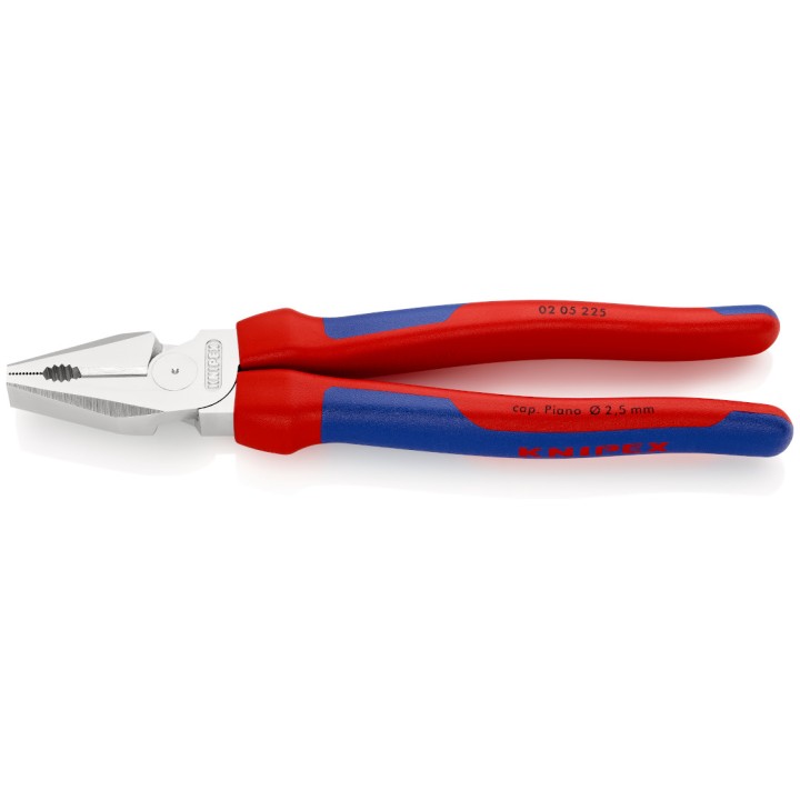 02 05 225 Πένσα Ατσαλοσύρματος με υπομόχλιο KNIPEX