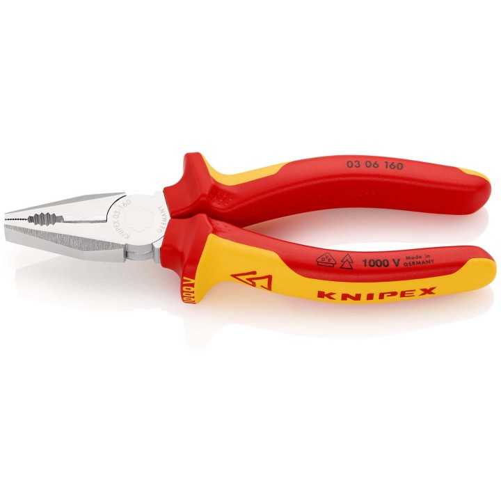 03 06 160 Πένσα Μηχανικού VDE KNIPEX