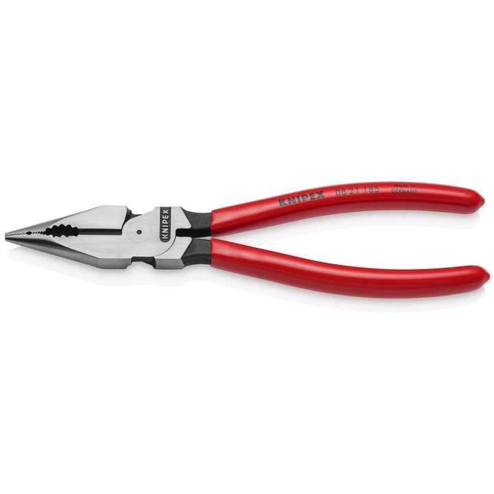 08 21 185 Συνδυαστικό μυτοτσίμπιδο KNIPEX
