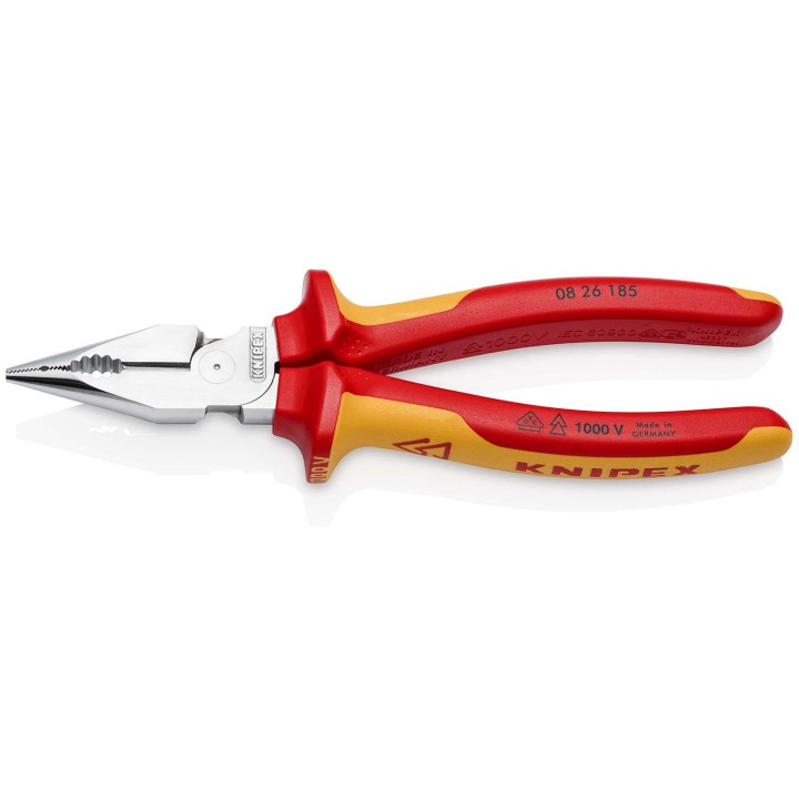 08 26 185 Συνδυαστικό μυτοτσίμπιδο KNIPEX