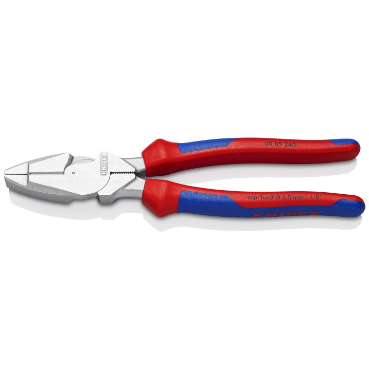 09 05 240 Πένσα ηλεκτρολόγου KNIPEX