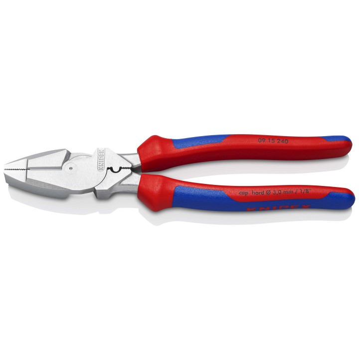 09 15 240 Πένσα ηλεκτρολόγου KNIPEX