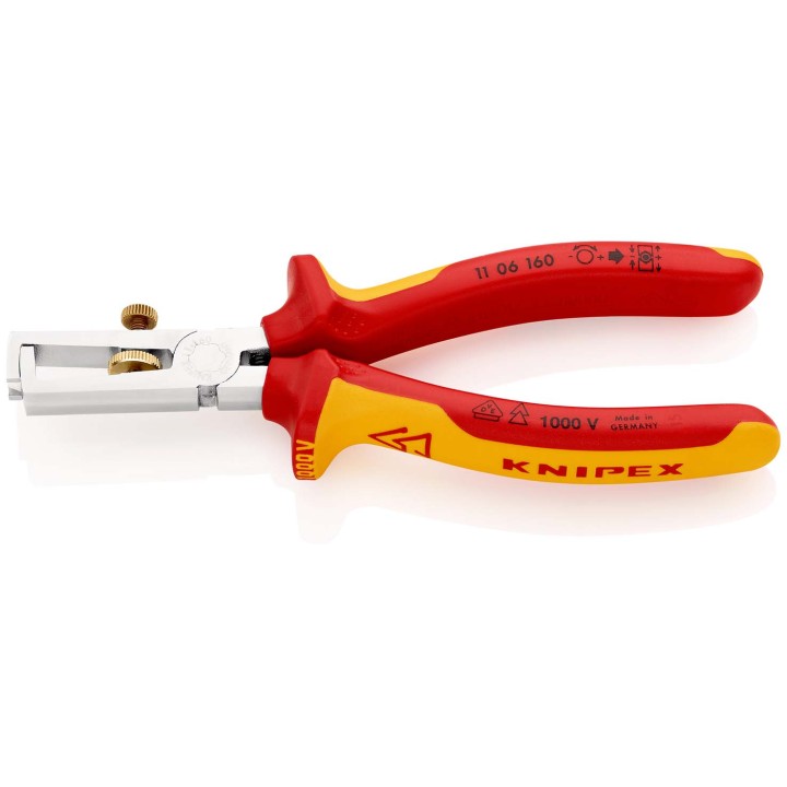 11 06 160 Απογυμνωτής Καλωδίων KNIPEX