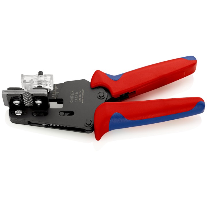 12 12 14 Απογυμνωτής καλωδίων ακρίβειας Awg KNIPEX