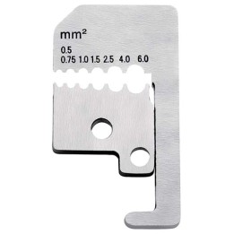 12 29 180 Zεύγος ανταλλακτικά μαχαίρια για No. 12 21 180 KNIPEX