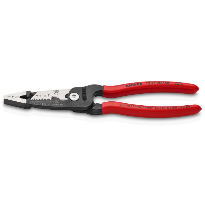 13 71 200 ME Απογυμνωτής καλωδίων μετρικός KNIPEX
