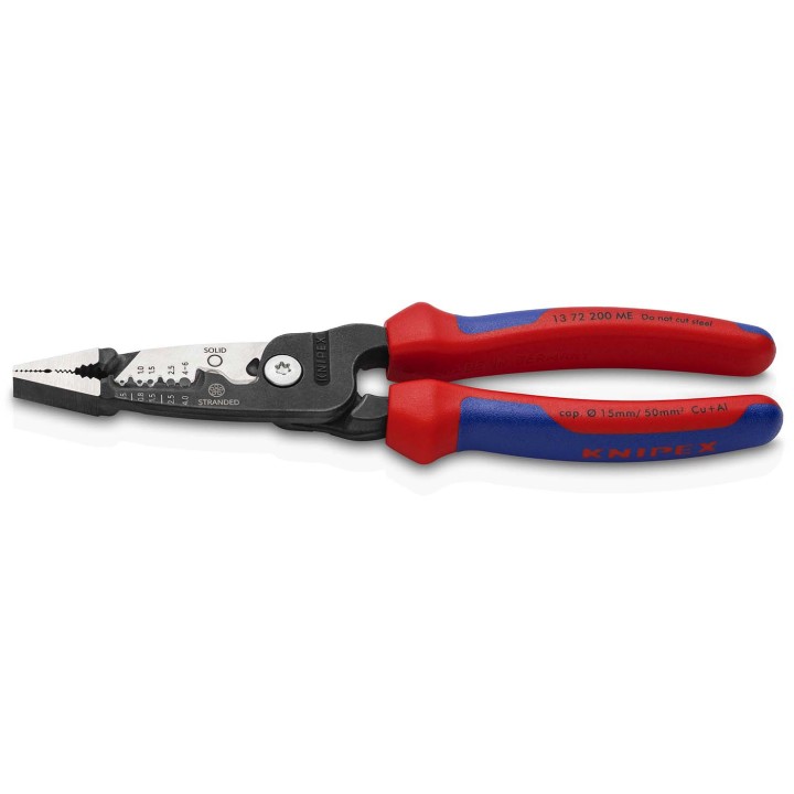13 72 200 ME Απογυμνωτής καλωδίων μετρικός KNIPEX