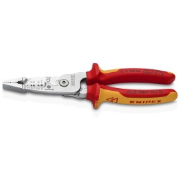13 76 200 ME Απογυμνωτής καλωδίων μετρικός KNIPEX