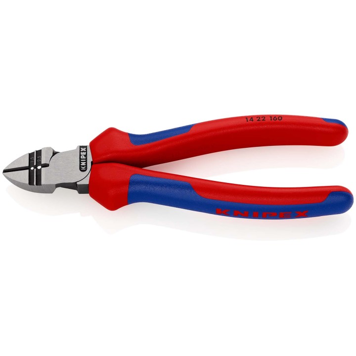 14 22 160 Απογυμνωτής Καλωδίων / Πλαγιοκόπτης KNIPEX
