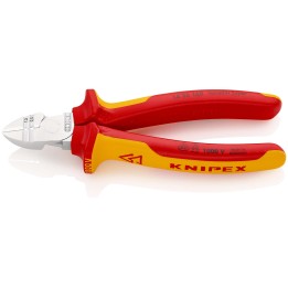 14 26 160 Απογυμνωτής Καλωδίων / Πλαγιοκόπτης KNIPEX