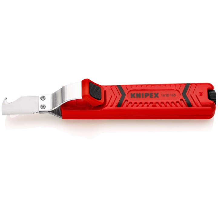 16 20 165 SB Μαχαίρι Καλωδίων με Λεπίδα Γάντζου KNIPEX