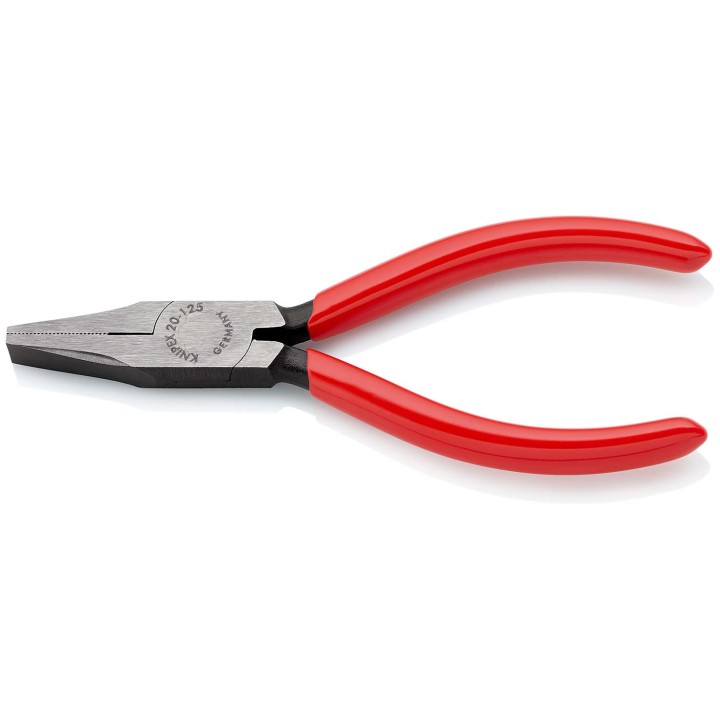 20 01 125 Μυτοτσίμπιδα πλακέ KNIPEX