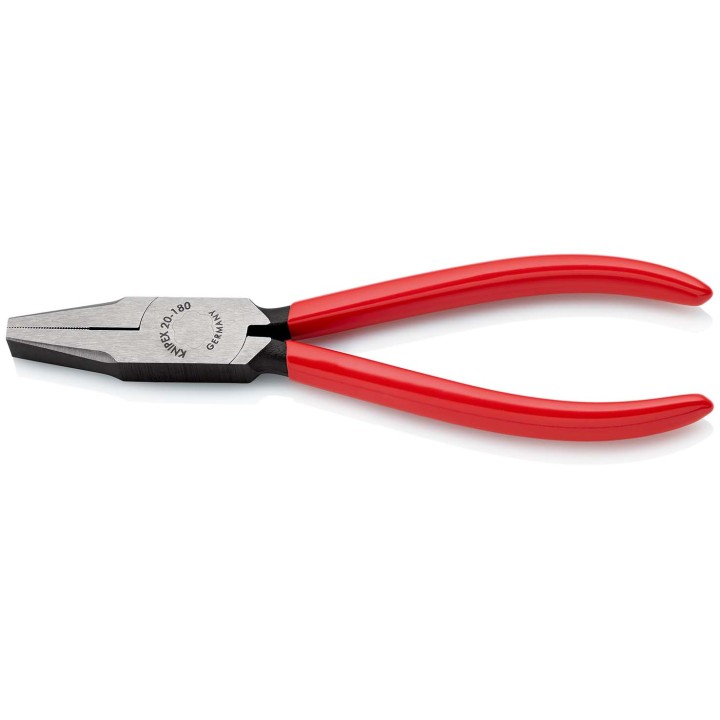 20 01 180 Μυτοτσίμπιδα πλακέ KNIPEX