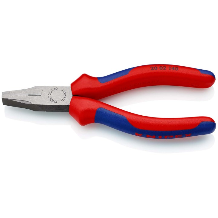 20 02 140 Μυτοτσίμπιδα πλακέ KNIPEX