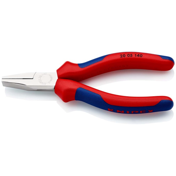 20 05 140 Μυτοτσίμπιδα πλακέ KNIPEX