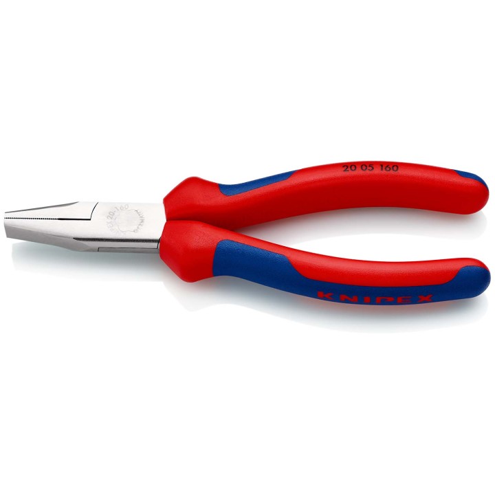 20 05 160 Μυτοτσίμπιδα πλακέ KNIPEX