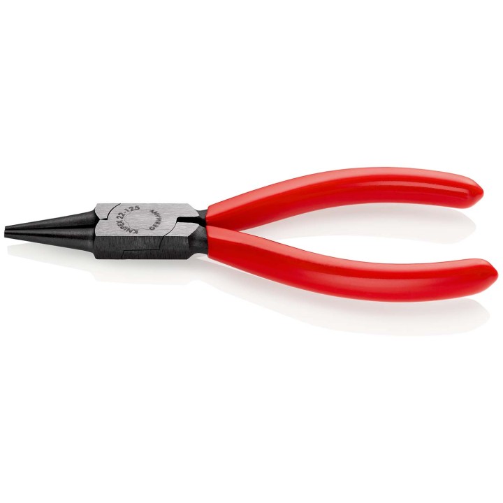 22 01 125 Μυτοτσίμπιδα με στρογγυλές σιαγόνες KNIPEX