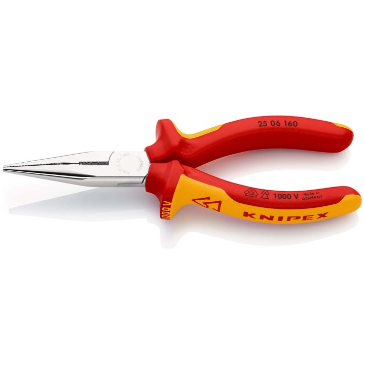 25 06 160 Μυτοτσίμπιδο ραδιοφωνίας KNIPEX