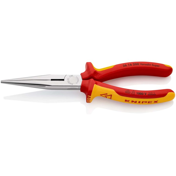 26 16 200 Μυτοτσίμπιδο με μακριά ράμφη KNIPEX